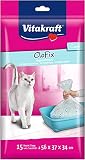 Vitakraft Katzen Hygiene-Beutel Clo fix im Beutel, 1x 15 St