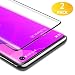 Produktbild BANNIO für Panzerglas für Samsung Galaxy S10 [2 Stück] 3D Full Sreen Panzerglasfolie Schutzfolie für Samsung Galaxy S10 (2019),9H Härte,Vollständige Abdeckung,Schwarz