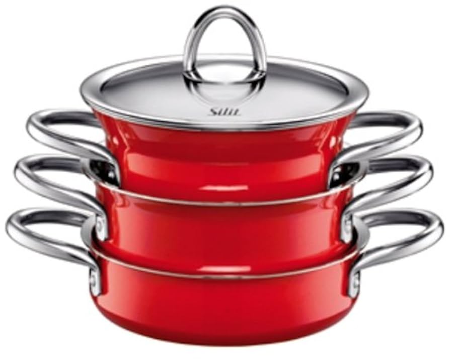 Amazon.co.jp: silit silargan 【日本正規品】 ガラス蓋(2個)付