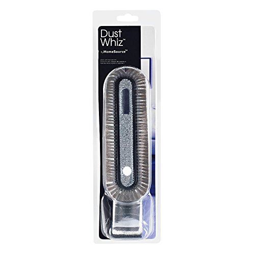 byHomeSource Dust Whiz Dusting Brush, 1 Dusting Brush with Adapter