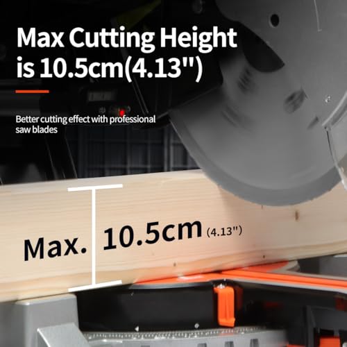 TOYAKI 12-Inch Dual-Bevel Miter Saw