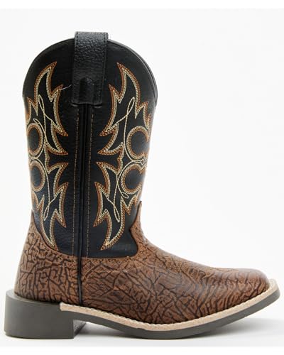 Cody James Boys' Rex Western Boot Broad Square Toe - Bcbfa24p102