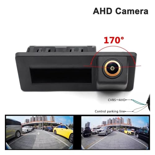Caméra de recul poignée de coffre Audi A4 A3 Q5 A6 A5 - 2