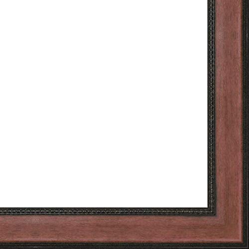 CountryArtHouse Picture Frame Moulding (Wood) 100ft bundle - Traditional Cherry Finish - 1.75