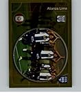 2016-17 Panini FIFA 365 Stickers Central/South America #78 Alianza Lima Team Photo GOLD Alianza Lima Official Soccer Album Sticker in Raw (NM or Better) Condition
