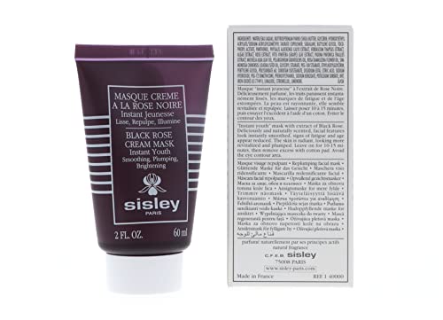 Sisley Black Rose Cream Mask 2.1Oz, 60Ml #TOP2