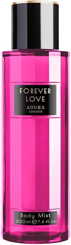 London Forever Love Body Mist 220ml | Fresh Floral Long Lasting | Daily Wear Fragrance Spray for Women 200ml