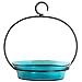 Mosaic Birds M337-200-09 Cuban Hanging Bird Bath or Feeder Aqua