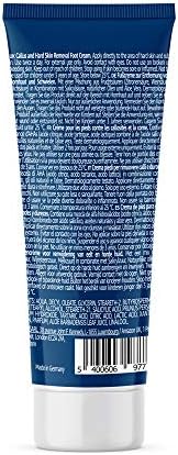 Amazon Basic Care Callus and Hard Skin Removal Foot Cream - Pack of 3 (3 tubes of 75ml)