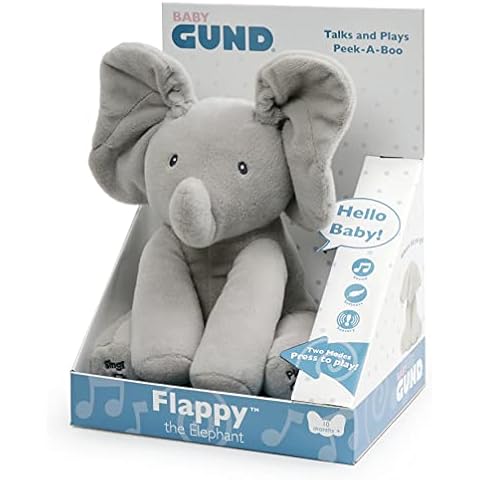 GUND Flappy Elephant Interactive Plush Toy Cover
