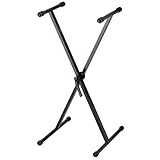 Altura adaptable: 50 - 80 cm CON FUNCIÓN DE ATRIL HEIGHT-LOCKING JAW KEYBD