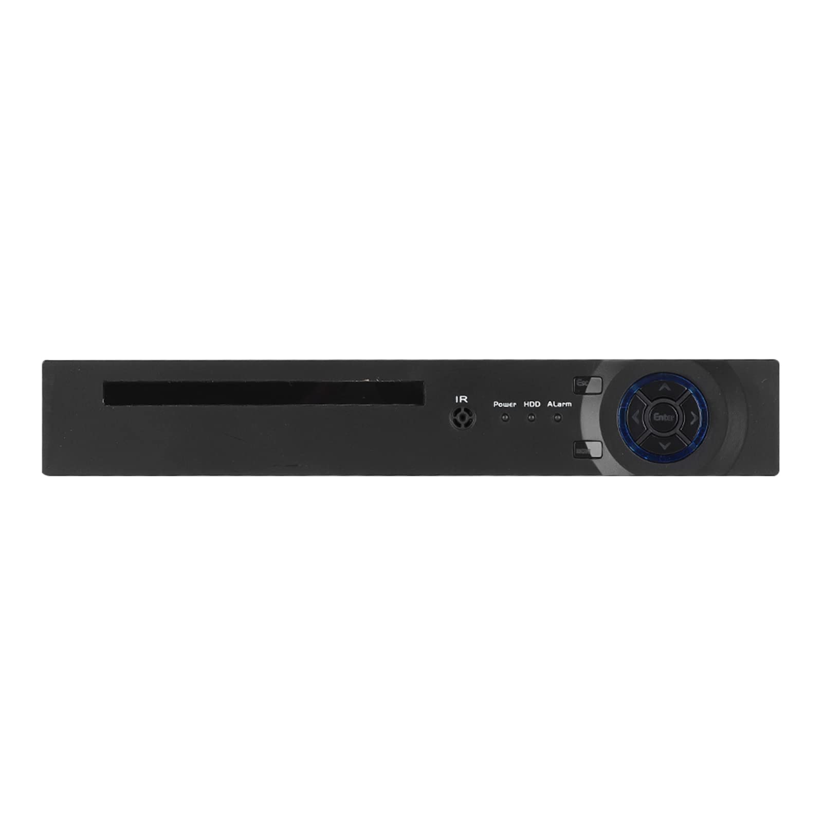 Videoregistratore di rete, AHD TVI CVI CVBS Registratori IP NVR Registratore su disco rigido di sorveglianza con rilevamento del movimento, Visualizzazione remota per telecamera di sicurezza(EU)
