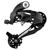 SunRace RD-M41 Rear Derailleur M41 78sp Long, (47613), BLK