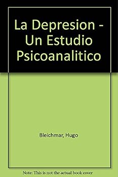 Paperback La Depresion - Un Estudio Psicoanalitico (Spanish Edition) [Spanish] Book