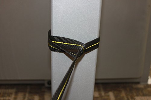Cajun Tie Downs - Battle Rope Anchor Strap Kit With Carabiner & D-Ring #TOP2