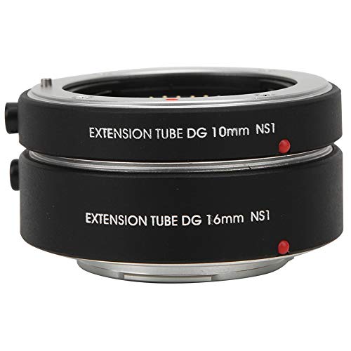 Yunir 10mm + 16mm Aluminiumlegierung Makroobjektiv Adapterring Automatischer Fokus Verlängerungsrohradapter für Nikon 1… – Bild 4