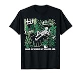 Home is Where My Plants Are Gardener Skeleton Gift