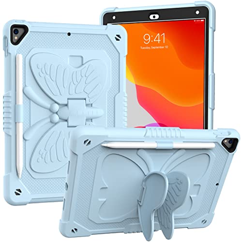 iPad 10.2 Inch 2021/2020/2019 Case with Shoulder Strap