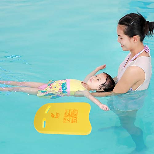 BESPORTBLE – Prancha de espuma em formato de U para crianças e crianças pequenas amarela