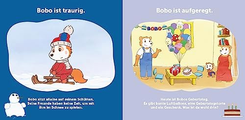 Bobo Siebenschläfer - Gefühle