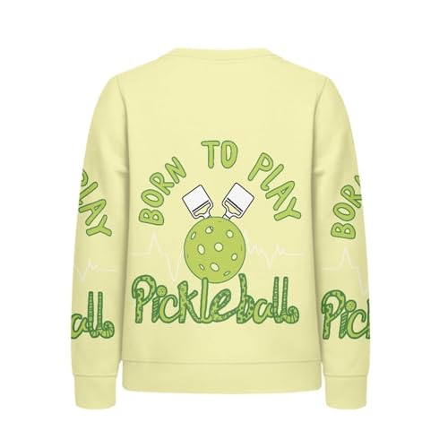 Hawapod Crewneck Sweatshirt For Boys Teens Kids Game Day Long Sleeve Pullover Sport Ball Graphic Crewneck Sweatshirt2