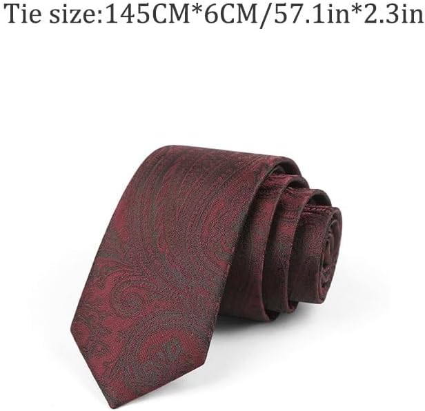 Men's Tie Business Casual Professional Formal Wedding Necktie Polyester