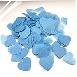 Usando: frote suavemente el confeti en una manta de vellón, sudadera o cabello para crear estática.