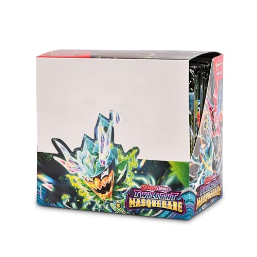 Image of Scarlet & Violet, Collectible Cards Twilight Masquerade 36 Booster Display Box (360 Cards)