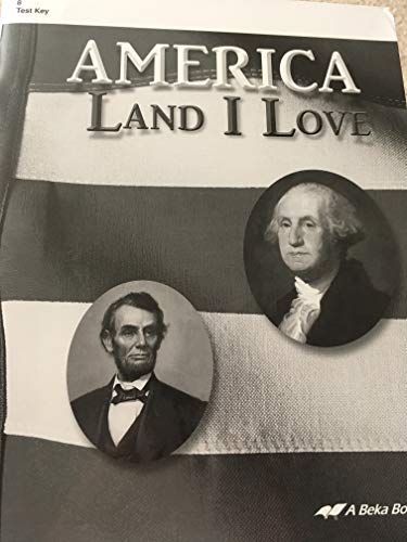 America: Land I Love - Tests, 8th Grade