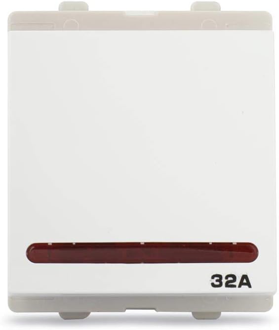 AAKX1232 DP Switch, 2 Mod with Indicator (Pack of 1)