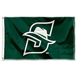 Stetson Hatters Wordmark Large Grommet Banner Flag
