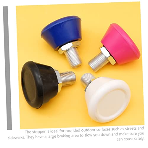 BESPORTBLE 5 Pares Bloco De Freio De Rolo Quad Ferramenta T Para Ferramentas Especiais De Skate Aces