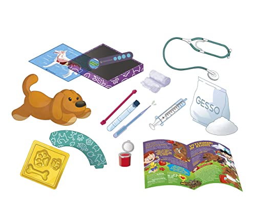 Clementoni Lab-Aprendices Kit experimentos de Ciencia, Juego científico niños 5 años +, Laboratorio Veterinario, versión en Italiano, Fabricado en Italia, Multicolor, Mediano, 19267 - imagen 4