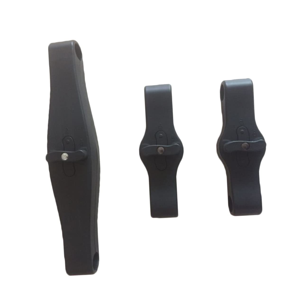 3pcs Stroller Connector for Twin Strollers Compatible Umbrella Models Accessory for Outings Parks