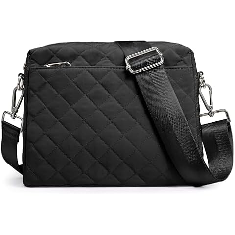 KALIDI Women's Lightweight Crossbody Bag Cover