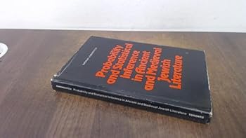 Hardcover Probability and statistical inference in ancient and medieval Jewish literature Book