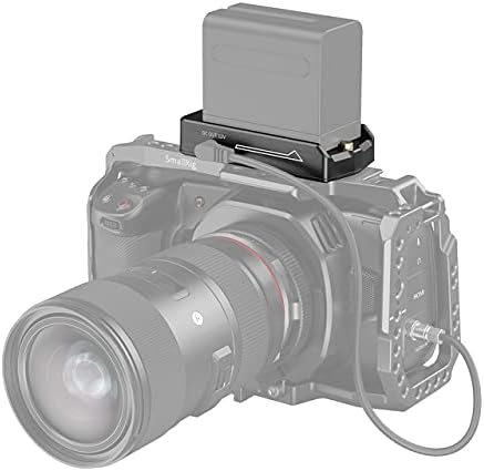 SMALLRIG NP-F adapter baterii płyta Lite do baterii NP-F, 12 V DC / 7,4 V DC - 3018
