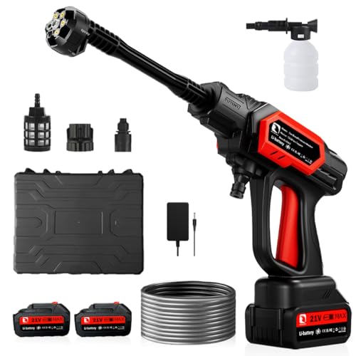 Cordless Pressure Washer