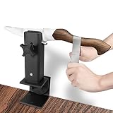 Opall Swiveling Multi-Mount Work Bench Vise For Knife Making Work With 360 Degrees Rotation Knife Making Vise