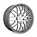 Motegi MR153 CM10 MACHINED Gunmetal Wheel with Aluminum (20 x 8.5 inches /5 x 114 mm, 35 mm Offset)