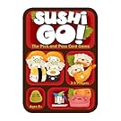 Gamewright , Sushi Go , Card Game , Ages 8+ , 2-5 Players , 15 Minutes Playing Time