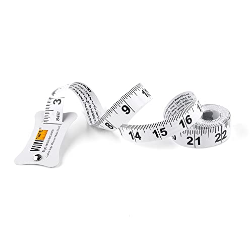 Cinta de Medir PVC para Caballos y Ponis 84 in Blanca miniatura 2