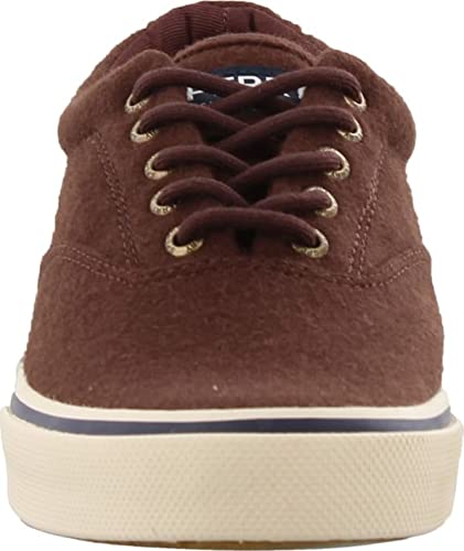 Image of Sperry Top-Sider Men's Sneakers Brown - Brown Halyard CVO, Brown, Size 9.0