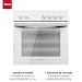 Teka HBE 490 ME WH Horno HBE490ME POLIVALENTE Blanco (80002), 2593 W,...