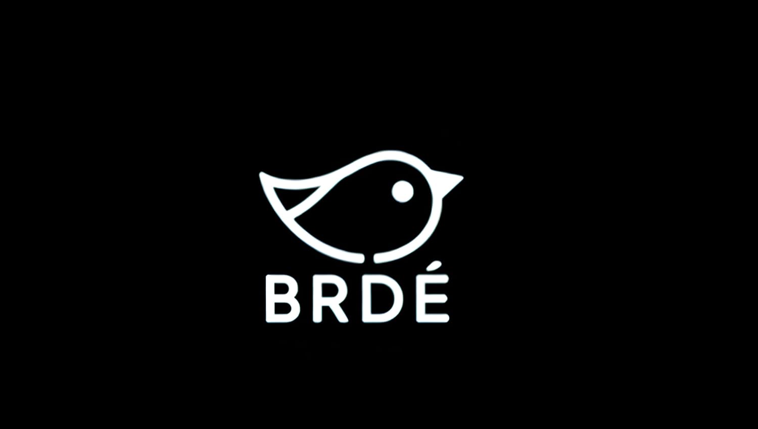 BRDE Luxury Golf Umbrella, Oversized 52", Matte Black | Double Canopy Windproof, Reinforced Fiberglass Frame, Ergonomic Grip, Rain & UV Protection