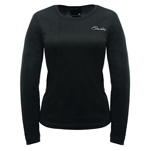 Image of Dare 2b Women's Zonal III Long Sleeve T-Shirt - Black, X-Small/Small