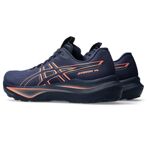 ASICS ASICS Women's Gt-2000 14 TokyoSneaker, Midnight Vivid Coral, 12 US