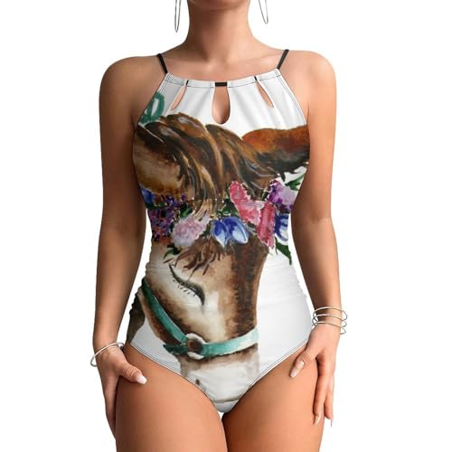 Maillot de bain une pièce contrôle ventre galbant et affinant pour femme