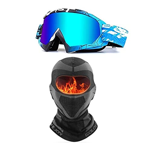 Zsling Goggles And Mask Otg Ski Snow Goggles, Uv Protection Anti Fog Snowboard Goggles For Men Women Youth, Ski Mask, Balaclava Winter Full Face Mask For Men And Women Cold Weather Gear #TOP22