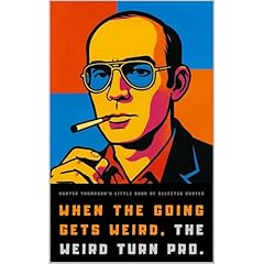 Hunter S. Thompson's Little Book of Selected Quotes Audiolibro Por Helios Publishing arte de portada
